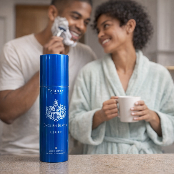 English Blazer Blue (Azure) Deodorant Spray - 200ml Facebook Ad