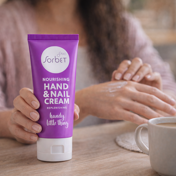 Sorbet Nourishing Hand & Nail Cream 50ml Facebook Ad