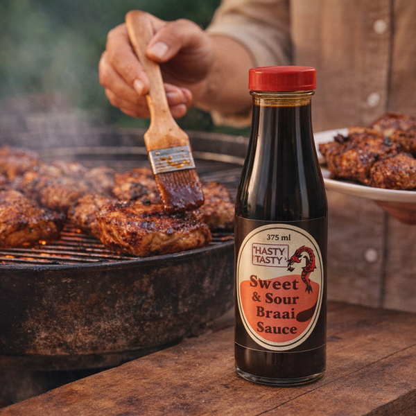 Hasty Tasty Sauce Sweet & Sour Braai - 375ml Facebook Ad