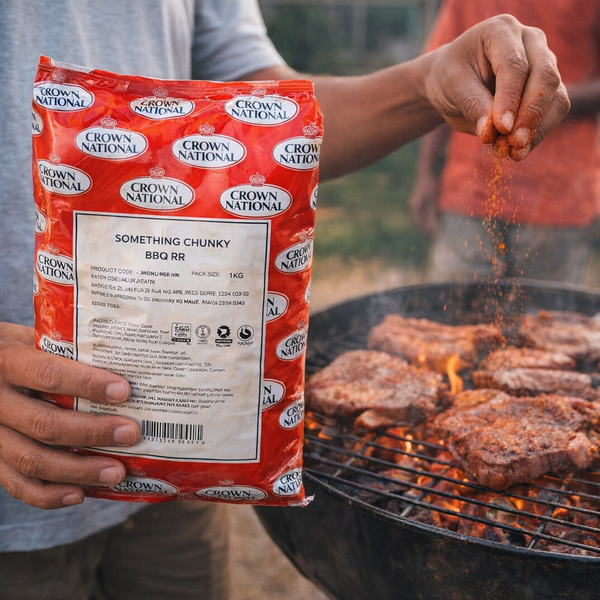 Crown National Safari Chunky BBQ Seasoning - 1kg Facebook Ad