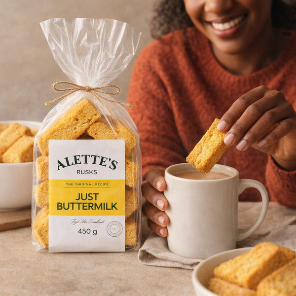 Alette's Rusks - Buttermilk (Sliced) - 450g Facebook Ad