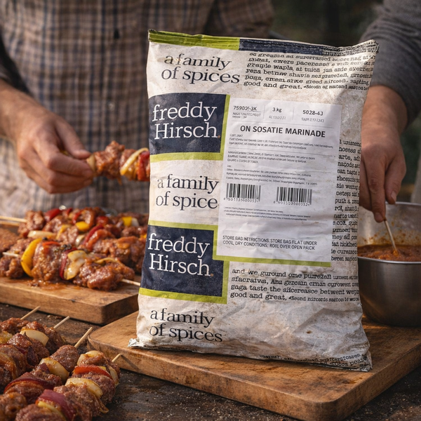 Freddy Hirsch Sosatie Marinade 1kg (Seasoning ONLY) Facebook Ad