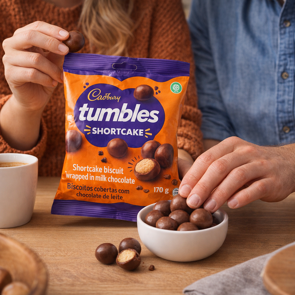 Cadbury Tumbles Shortcake – 170g Facebook Ad