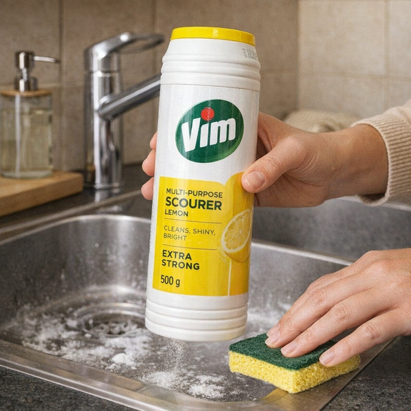 Vim Multi-Purpose Scourer - 500g (Lemon fresh) Facebook Ad
