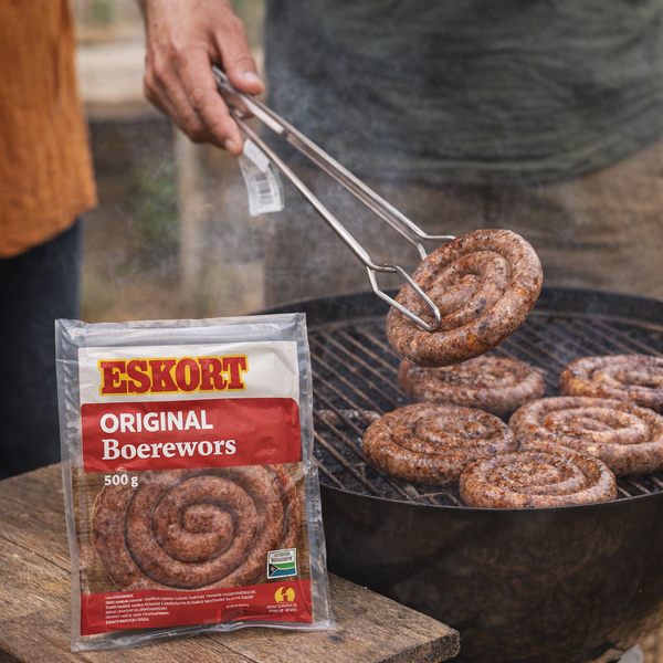 GoodNel Braai Tongs (Stainless Steel) - Long Length (500mm) Facebook Ad