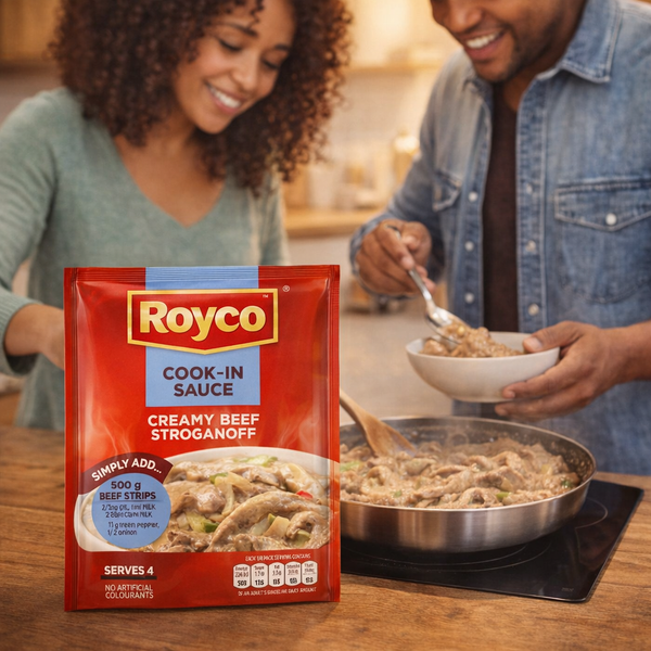 Royco Cook-in-Sauce Creamy Beef Stroganoff - 50g Facebook Ad