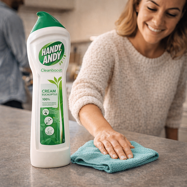 Handy Andy - Cream Eucalyptus - 500ml Facebook Ad