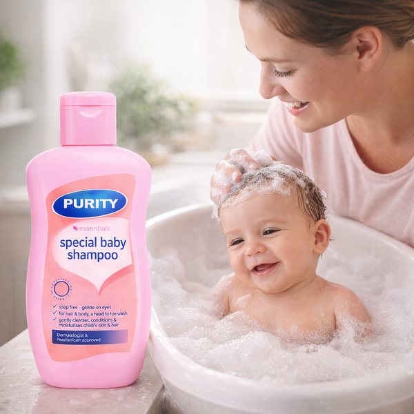 Purity Special Baby Shampoo - 200ml Facebook Ad