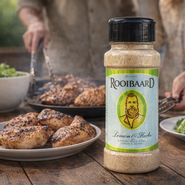 Rooibaard Lemon & Herb Spice 170g Facebook Ad