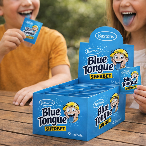 Baxtons Sherbet Blue Tongue - Sold individually Facebook Ad