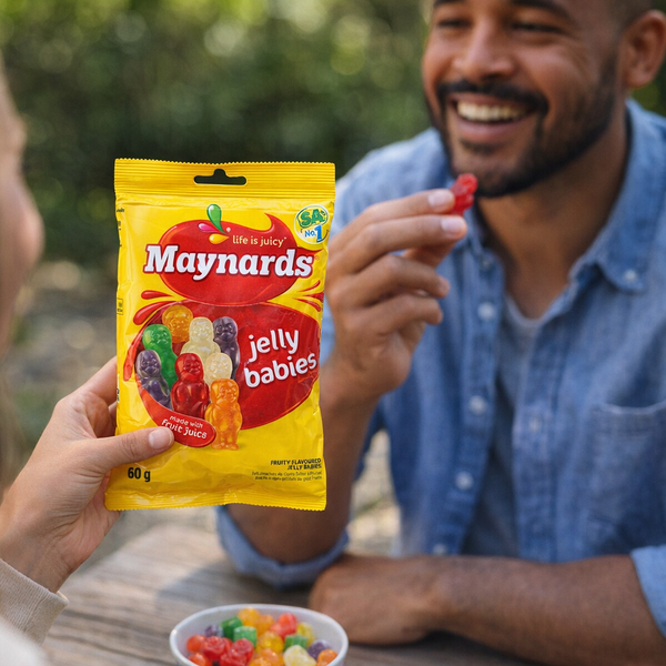 Maynards Enerjelly Mini Babies - 60g Facebook Ad