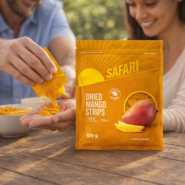 Safari Dried Mango - 100g Facebook Ad