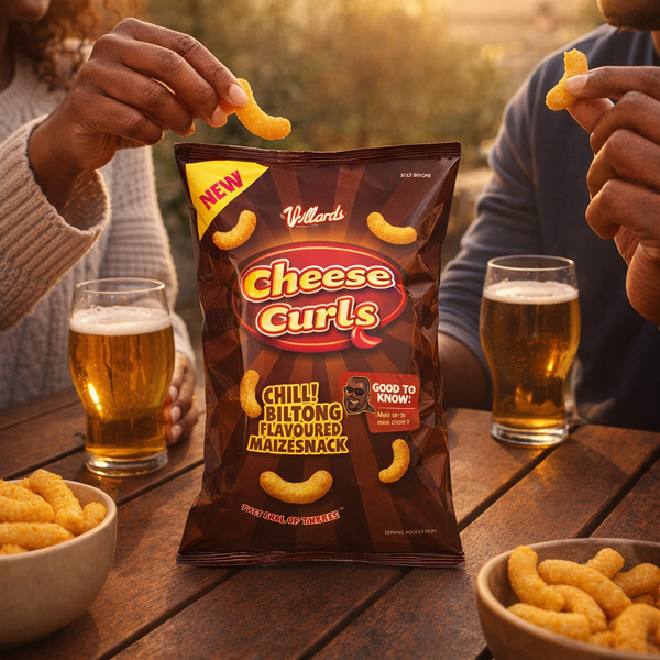 Willards Cheese Curls Chilli Biltong 90g Facebook Ad