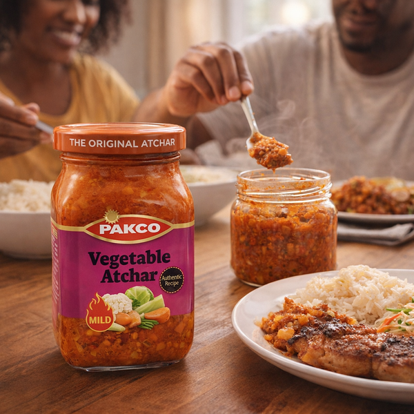 Pakco - Vegetable Atchar (MILD) - 385g Facebook Ad