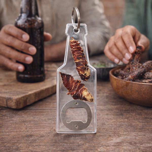 Biltong Slice Bottle Opener Facebook Ad