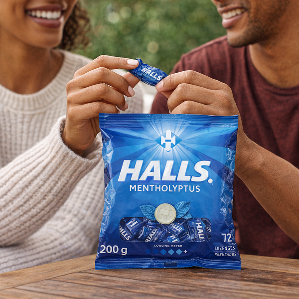 Halls Mentholyptus Lozenges – 72 Pack (200g) Facebook Ad