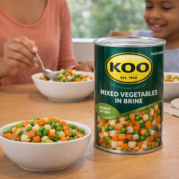 Koo Mixed Vegetables - 410g Facebook Ad
