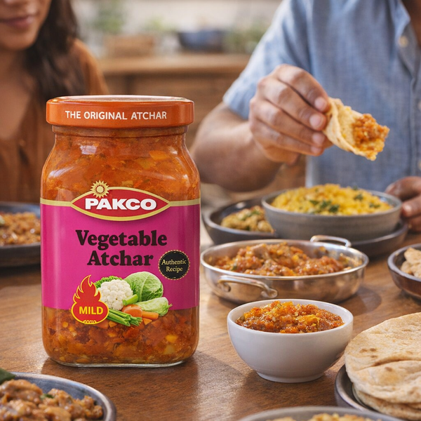 Pakco - Vegetable Atchar (MILD) - 385g Facebook Ad