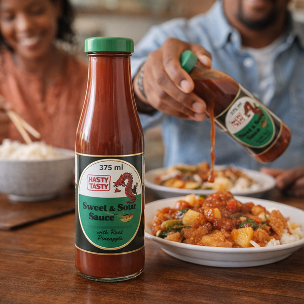 Hasty Tasty Sauce Sweet & Sour Pineapple - 375ml Facebook Ad