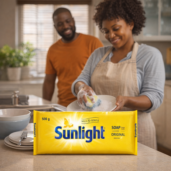 Sunlight Soap Slab - 500g Facebook Ad