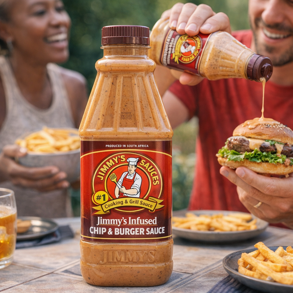 Jimmy's Sauce Chip & Burger - 750ml Facebook Ad