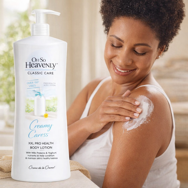 Oh So Heavenly Classic Care Body Lotion - Creamy Caress (1L) Facebook Ad