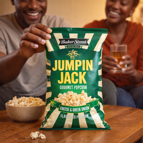 Baker Street Jumpin Jack - Cheese & Green Onion 100g Facebook Ad