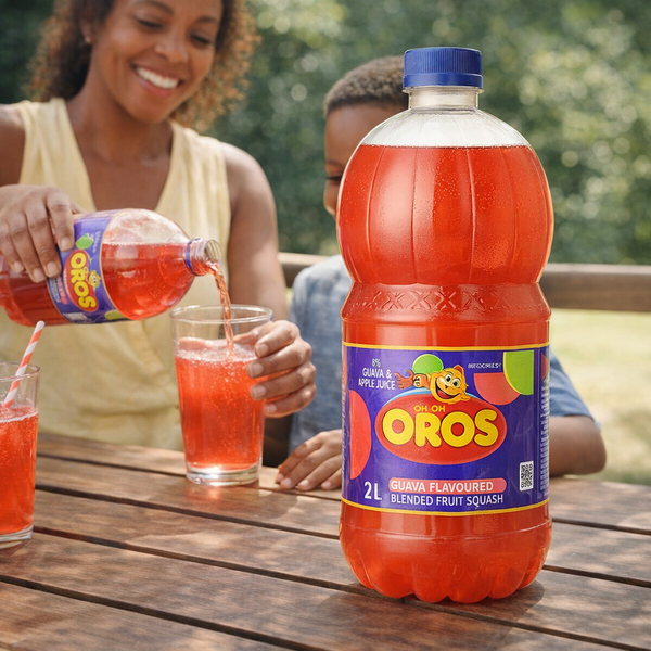 Brookes Oros Concentrate Flavours Guava - 2 Litre Facebook Ad