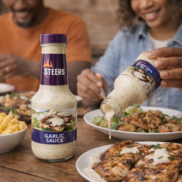 Steers Sauce - Garlic 375ml Facebook Ad
