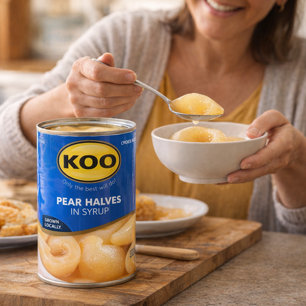 Koo Pear Halves in Syrup - 410g * Facebook Ad