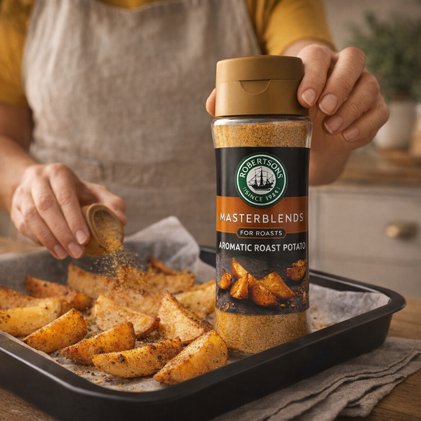 Robertsons Masterblend Aromatic Roast Potato 200ml Facebook Ad