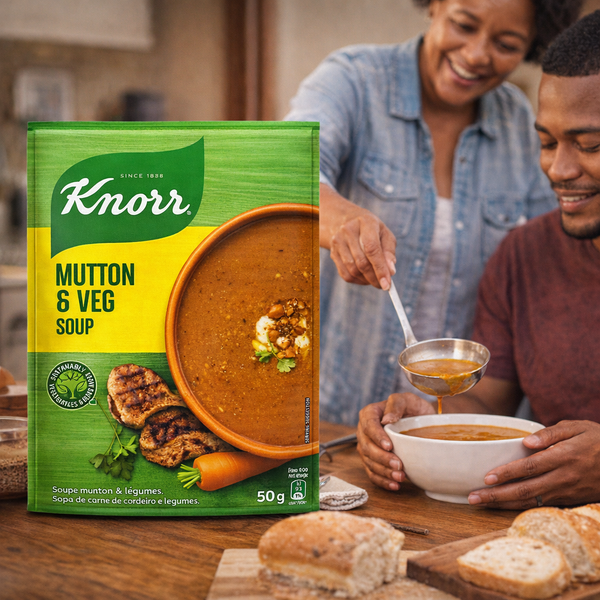 Knorr Mutton & Veg Soup – 50g Facebook Ad