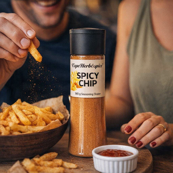 Cape Herb & Spice Spicy Chip Shaker - 360g Facebook Ad