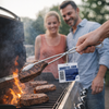 GoodNel Braai Tongs (Stainless Steel) - South Africa with Buffalo Cutout (340mm) Facebook Ad