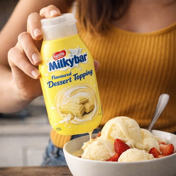 Nestle Dessert Topping - Milkybar 500ml Facebook Ad