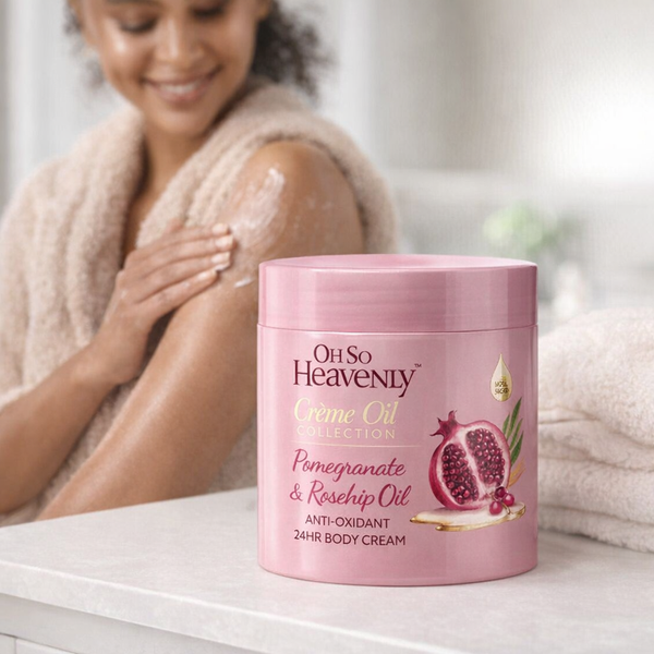 Oh So Heavenly Classic Care Body Cream - Pomegranate & Rosehip Oil (470ml) Facebook Ad