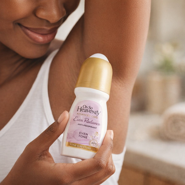 Oh So Heavenly Advanced Benefits Roll On - Even Radiance Anti-Perspirant (45ml) Facebook Ad