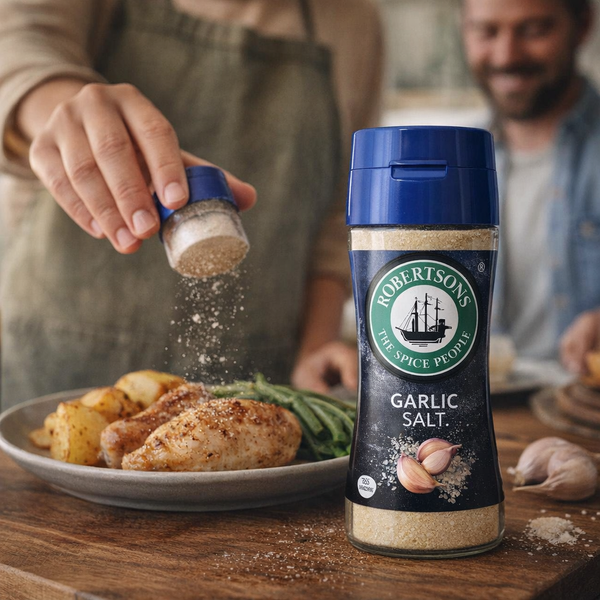 Robertsons Shaker Garlic Salt spice - 100ml Facebook Ad