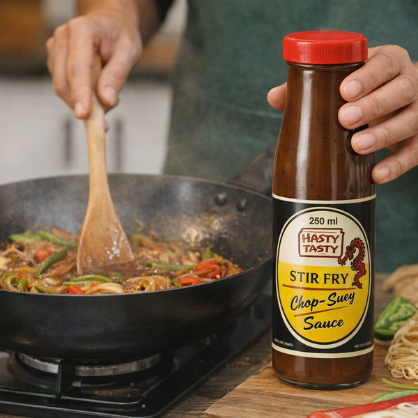 Hasty Tasty Sauce Stir Fry Chop Suey - 250ml * Facebook Ad