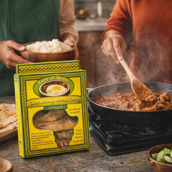 Taste of Africa - Cape Malay Mutton Curry - 60g Facebook Ad