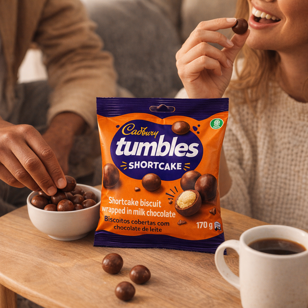 Cadbury Tumbles Shortcake – 170g Facebook Ad