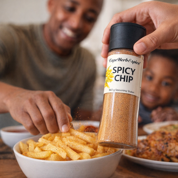 Cape Herb & Spice Spicy Chip Shaker - 360g Facebook Ad