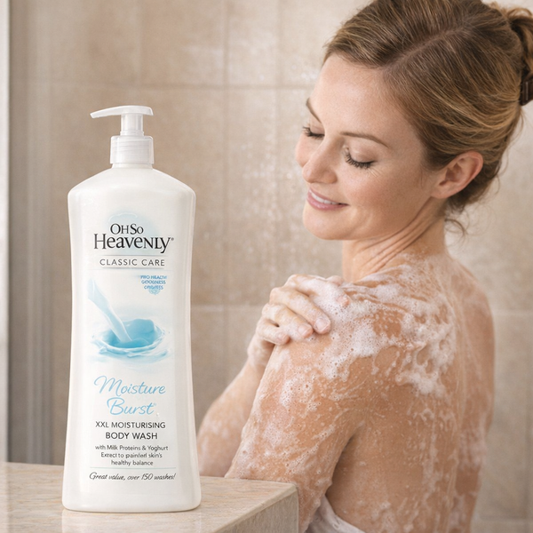 Oh So Heavenly Classic Care Body Wash - Moisture Burst (1L) Facebook Ad