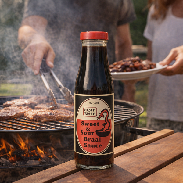 Hasty Tasty Sauce Sweet & Sour Braai - 375ml Facebook Ad