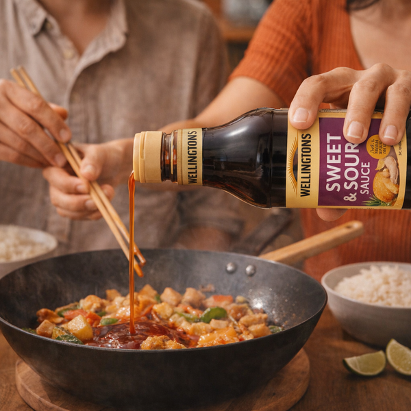 Wellington Sweet & Sour Sauce 375ml Facebook Ad