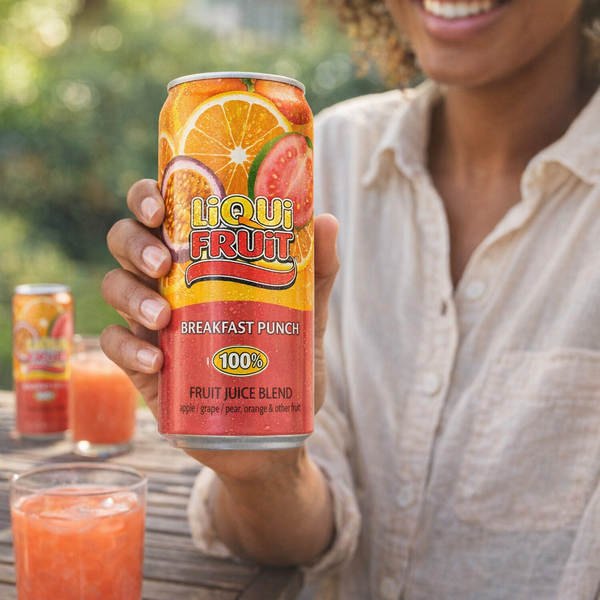Liqui Fruit Breakfast Punch Juice Blend Can - 300ml Facebook Ad