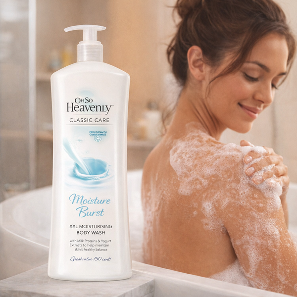 Oh So Heavenly Classic Care Body Wash - Moisture Burst (1L) Facebook Ad