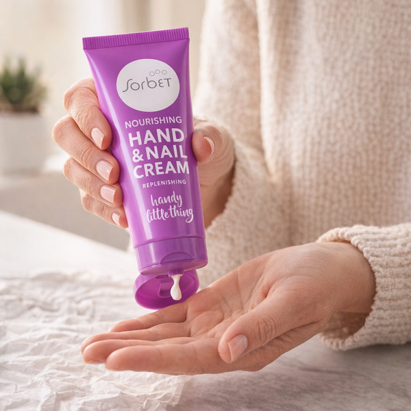 Sorbet Nourishing Hand & Nail Cream 50ml Facebook Ad