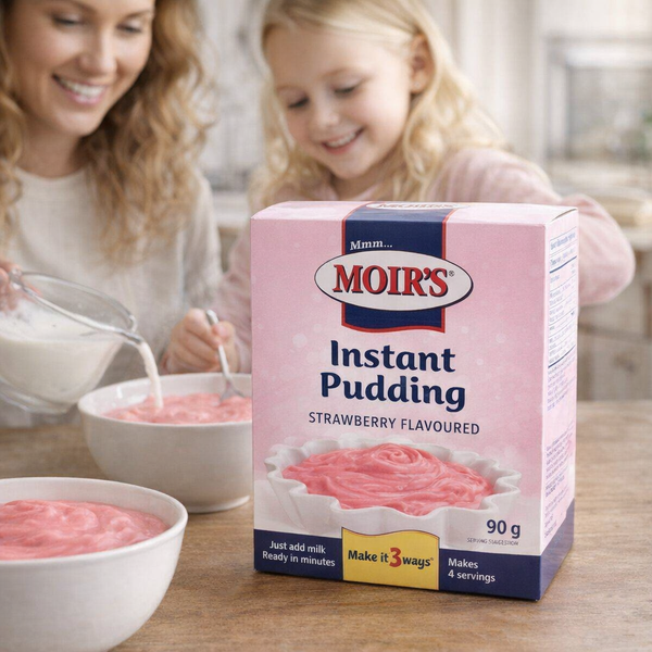 Moir's Instant Pudding Strawberry 90g Facebook Ad