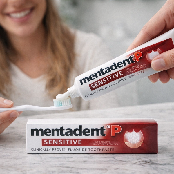 Mentadent P Toothpaste Sensitive - 100ml Facebook Ad